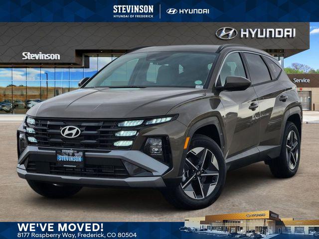 2026 Hyundai Tucson SEL PHEV AWD's photo