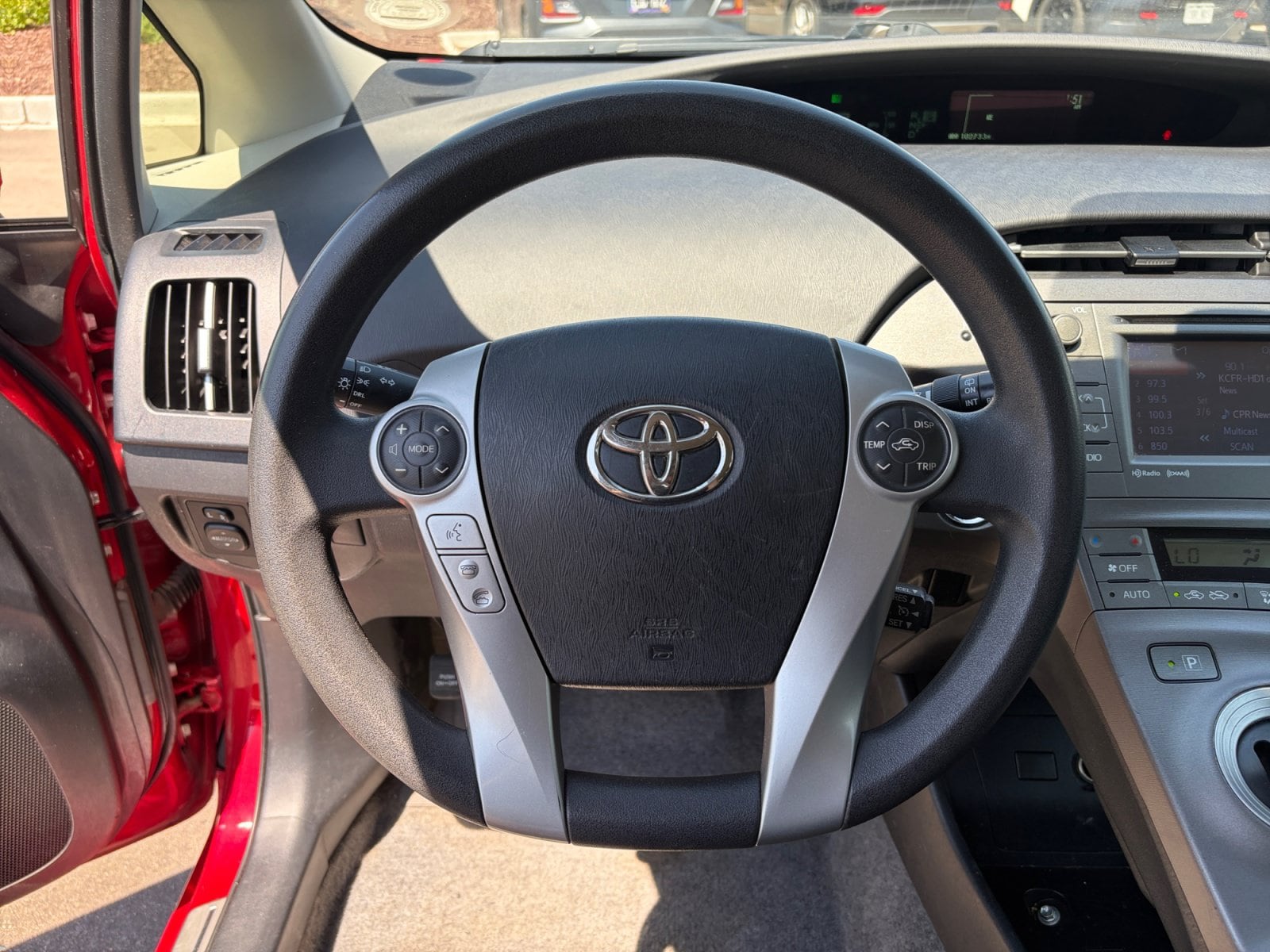 2012 Toyota Prius Two - Photo 10