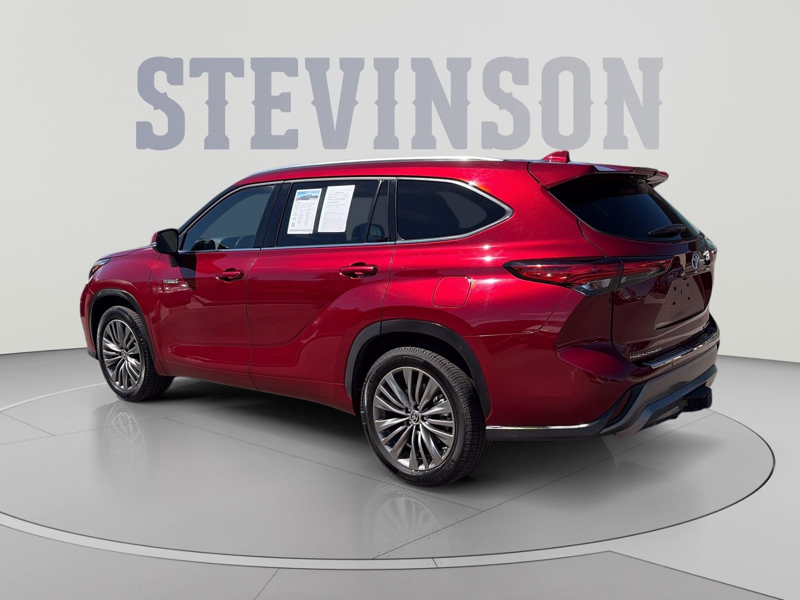 2021 Toyota Highlander Platinum - Photo 7