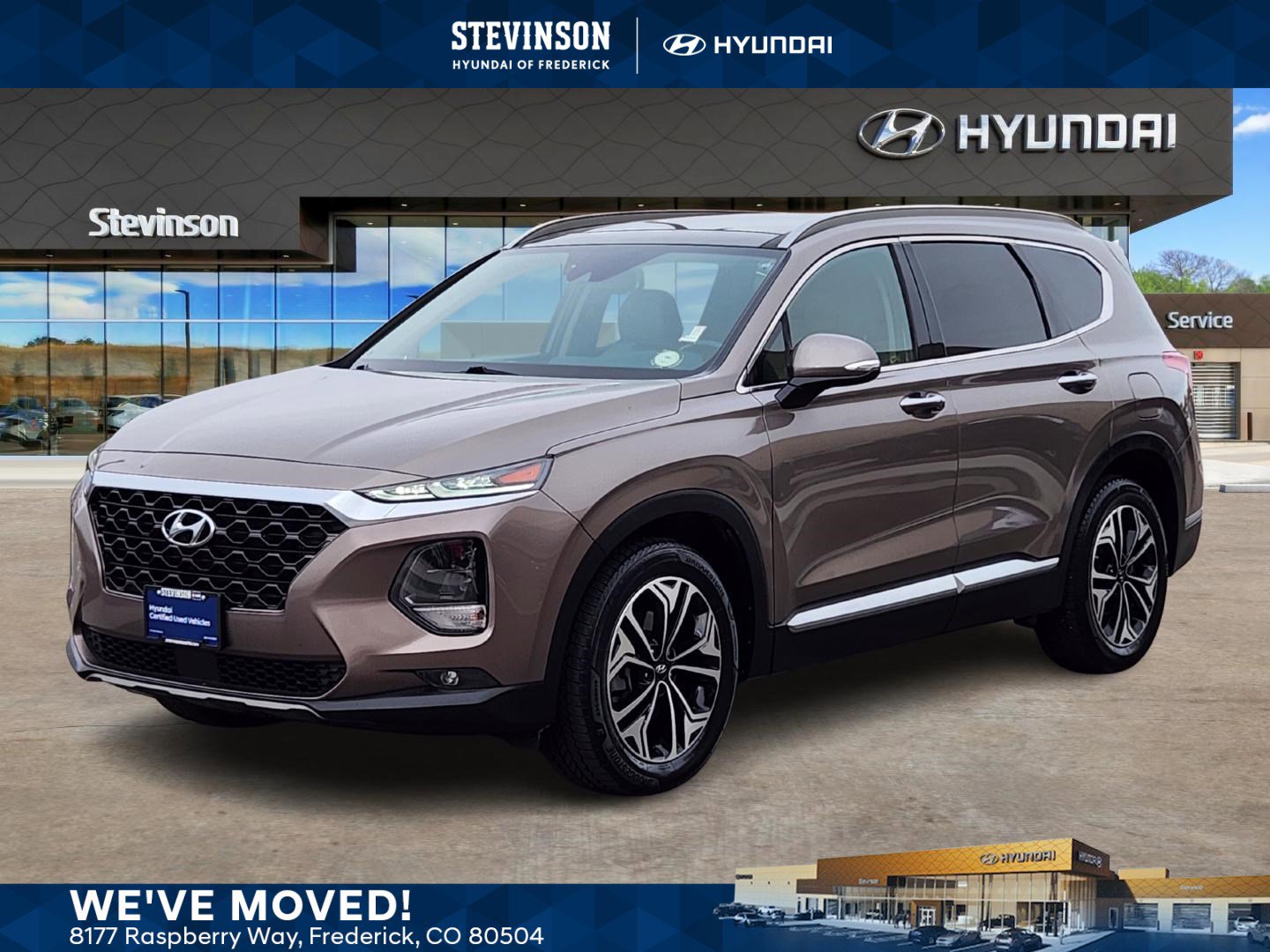 2019 Hyundai Santa Fe Limited