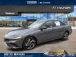 Certified 2025 Hyundai Elantra Hybrid SEL Sport Sedan
