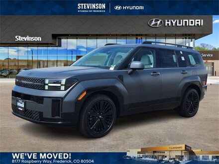 2025 Hyundai Santa Fe Hybrid Calligraphy SUV