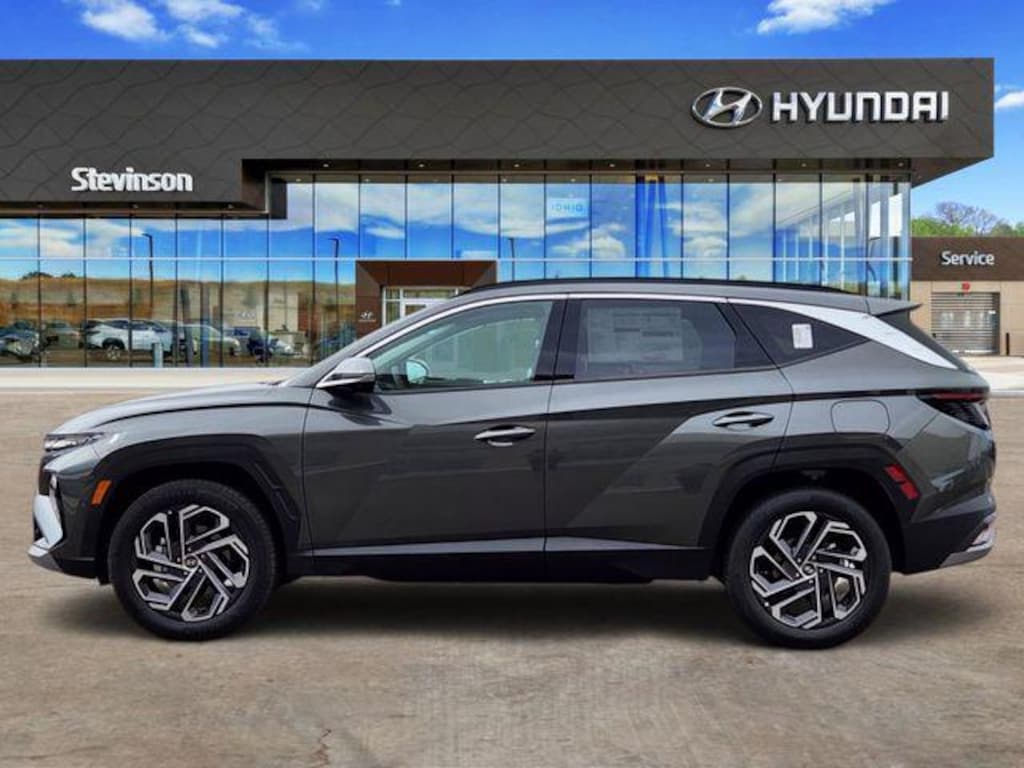 New 2026 Hyundai Tucson Hybrid Limited SUV