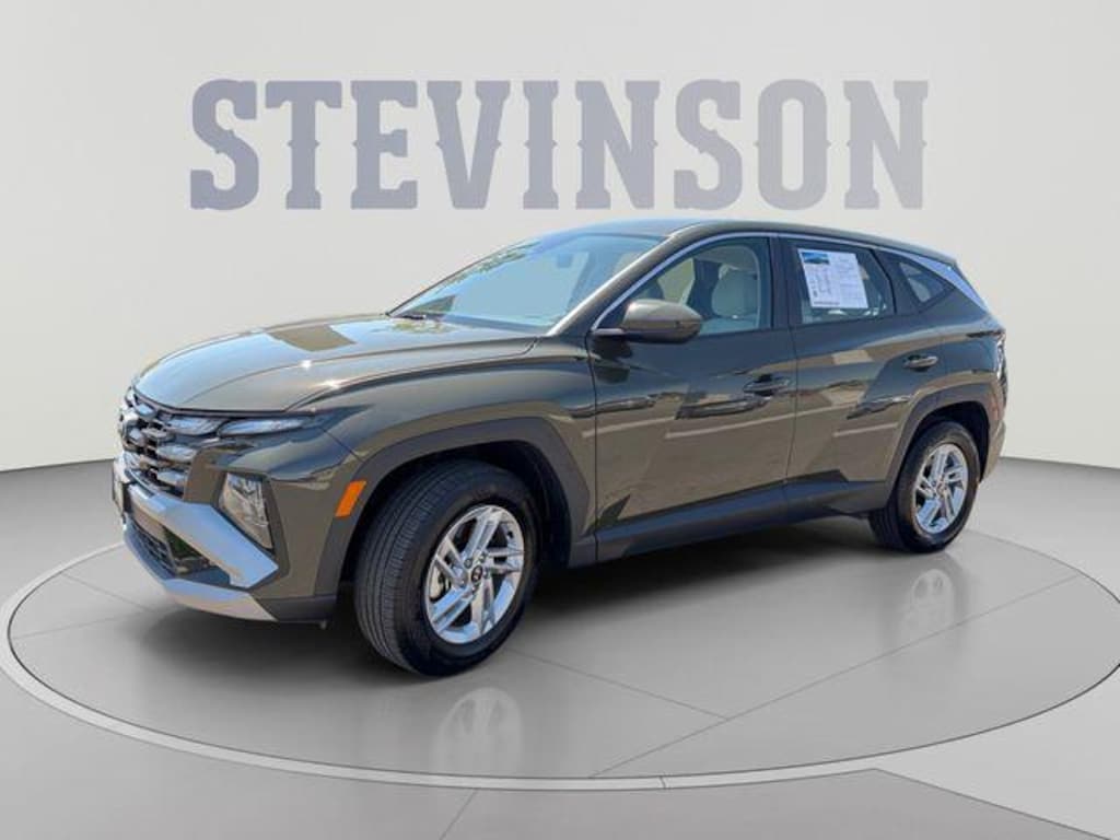 Certified 2025 Hyundai Tucson SE AWD SUV