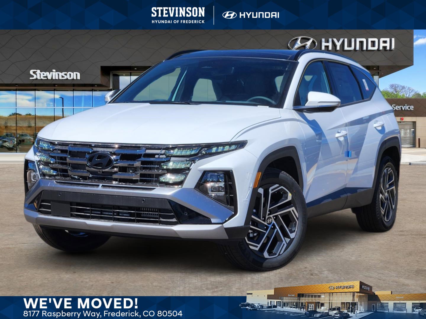 2026 Hyundai Tucson Limited HEV AWD's photo