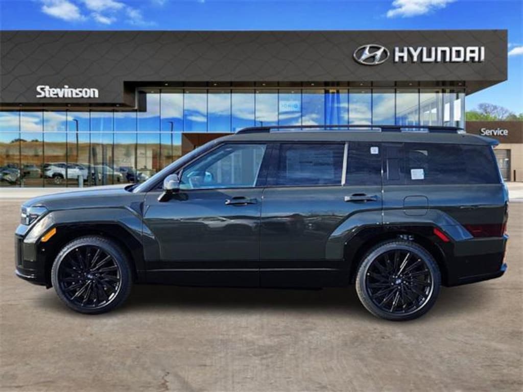 New 2026 Hyundai Santa Fe Calligraphy AWD SUV