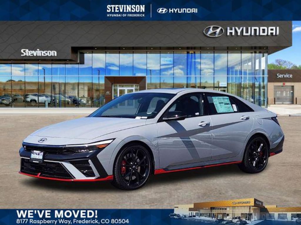 New 2025 Hyundai Elantra N Sedan Sedan