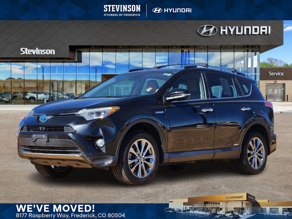 Used 2017 Toyota RAV4 Hybrid Limited SUV
