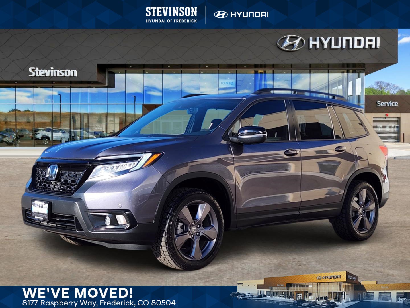 2021 Honda Passport Touring's photo