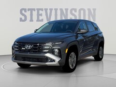 2026 Hyundai Tucson Hybrid Blue SUV