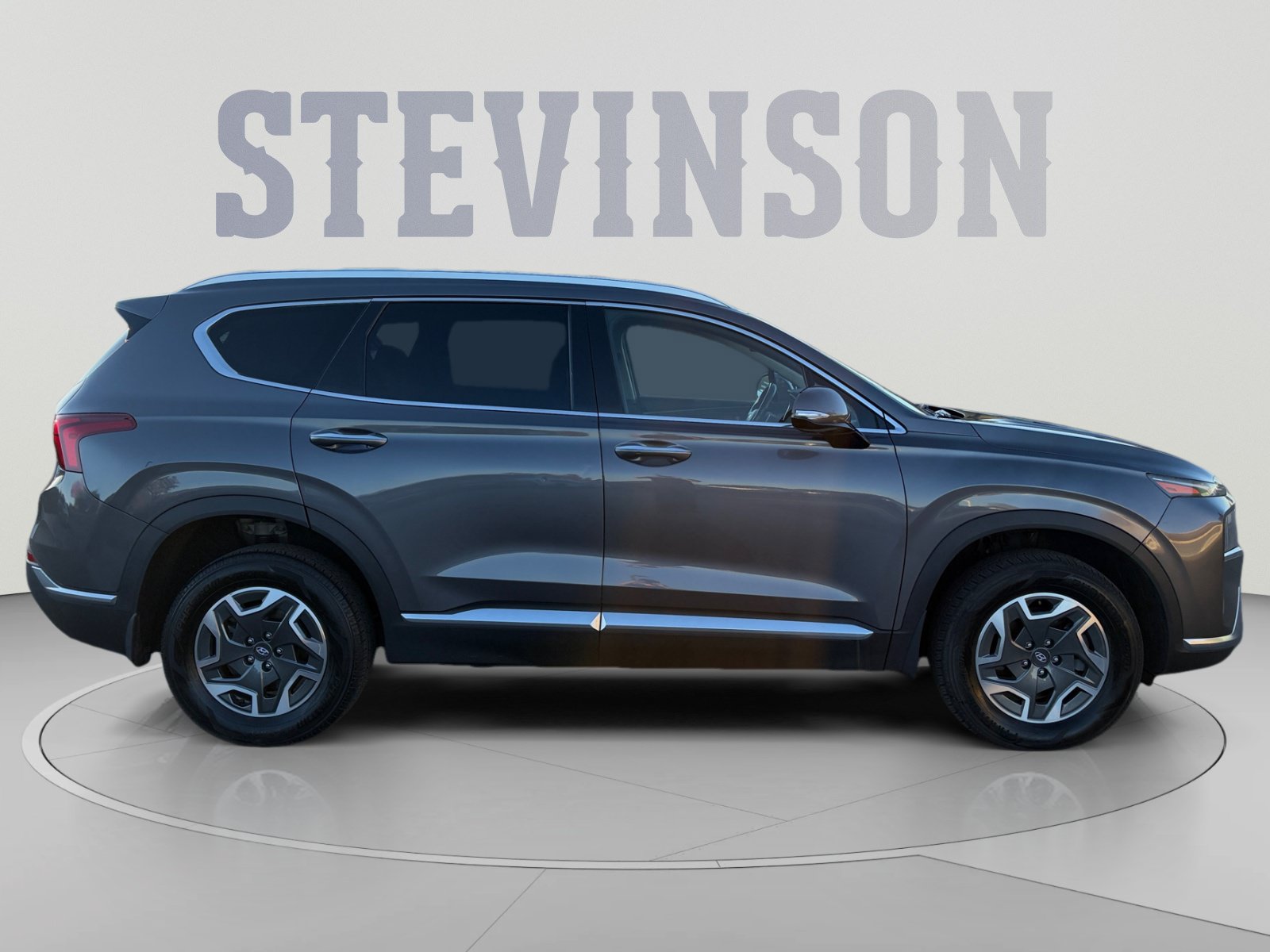 2021 Hyundai Santa Fe Blue - Photo 7