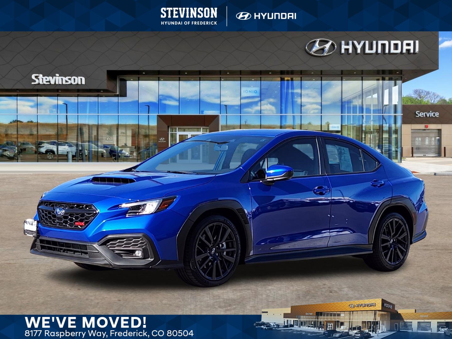 2025 Subaru WRX Premium's photo