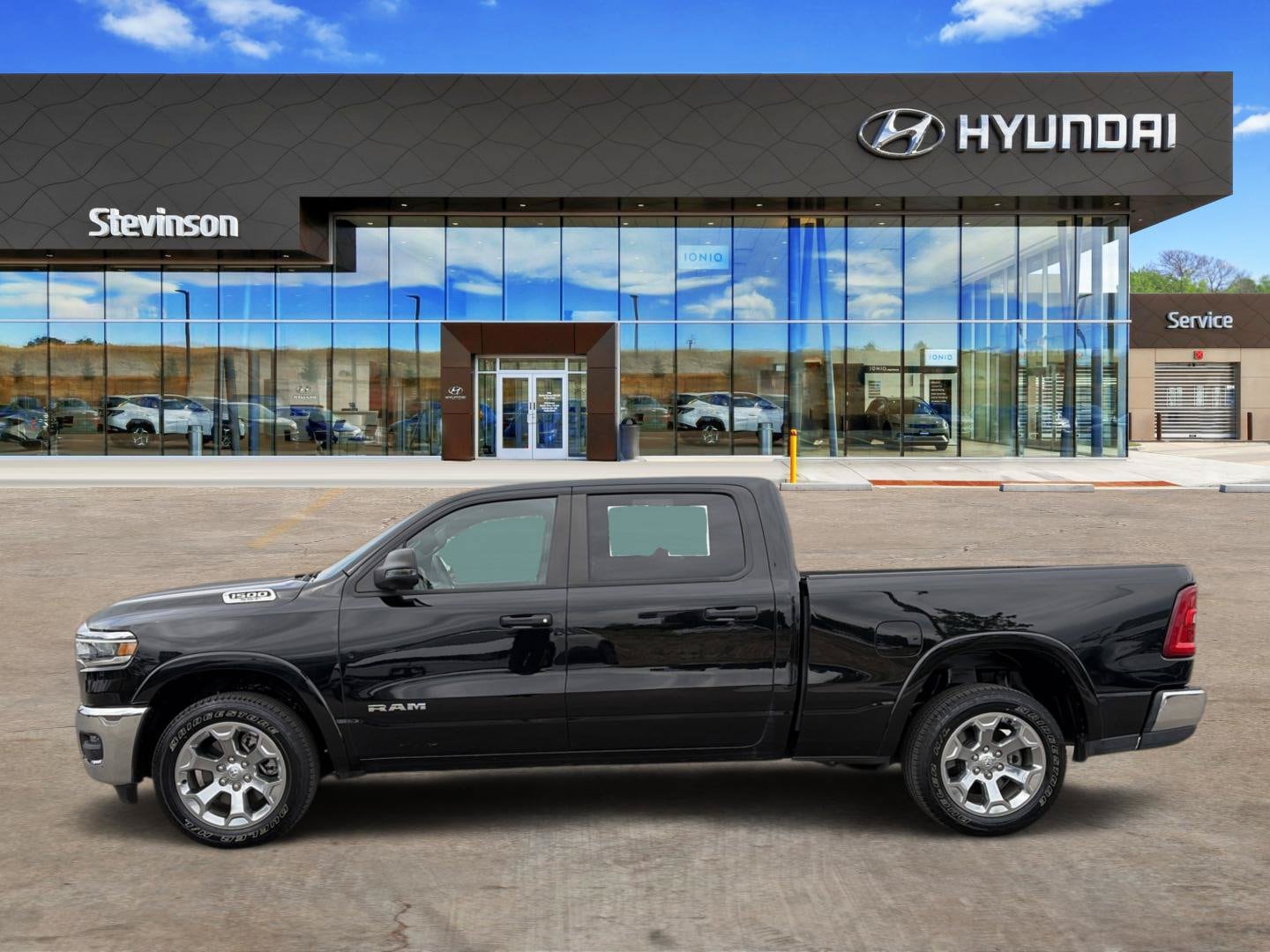 2025 RAM Ram 1500 Pickup Big Horn/Lone Star - Photo 6