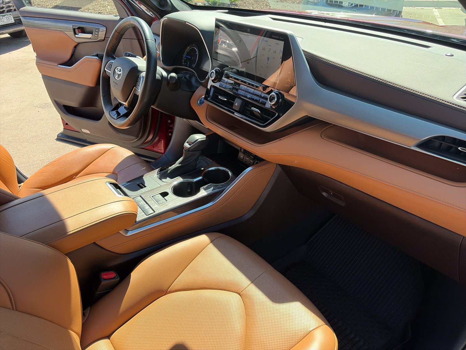 2021 Toyota Highlander Platinum - Photo 11