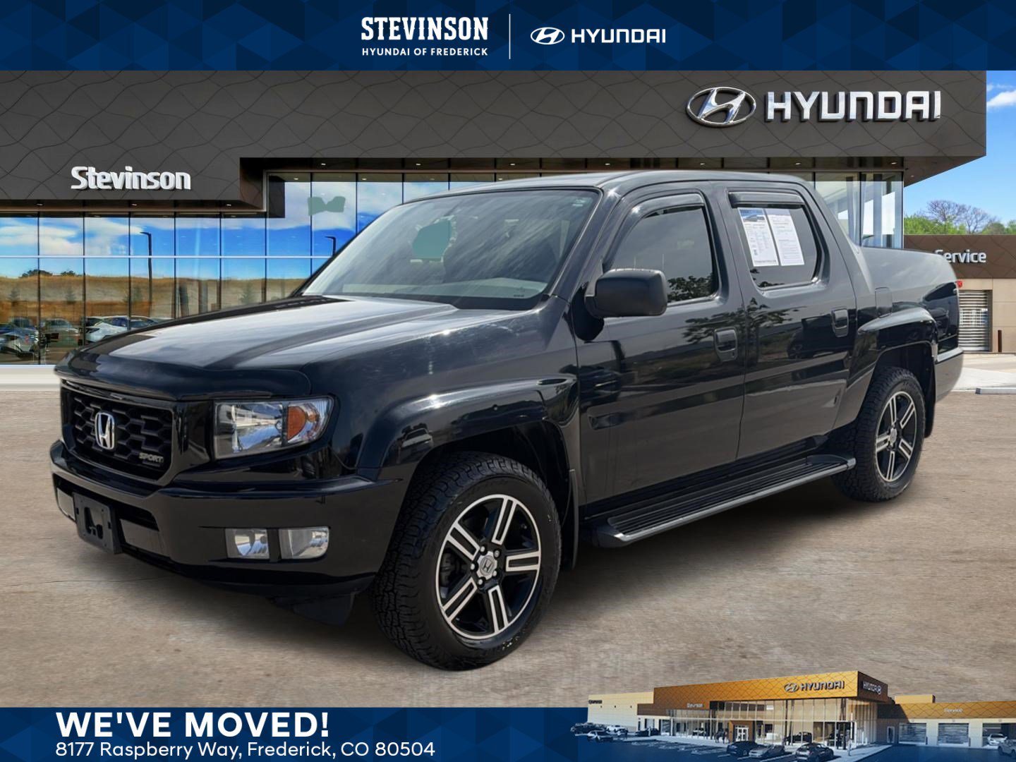 2014 Honda Ridgeline Sport's photo