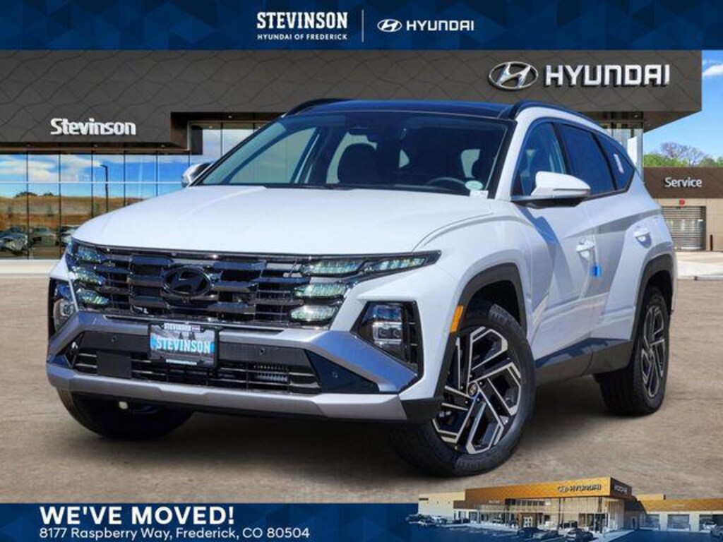 New 2026 Hyundai Tucson Hybrid Limited SUV