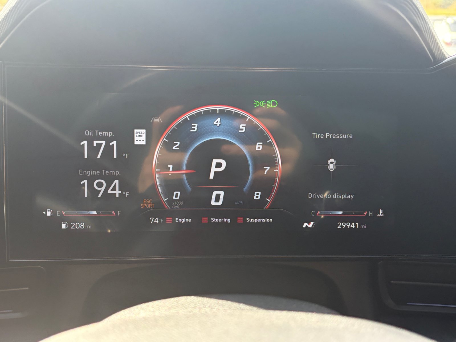 2025 Hyundai Elantra N - Photo 11