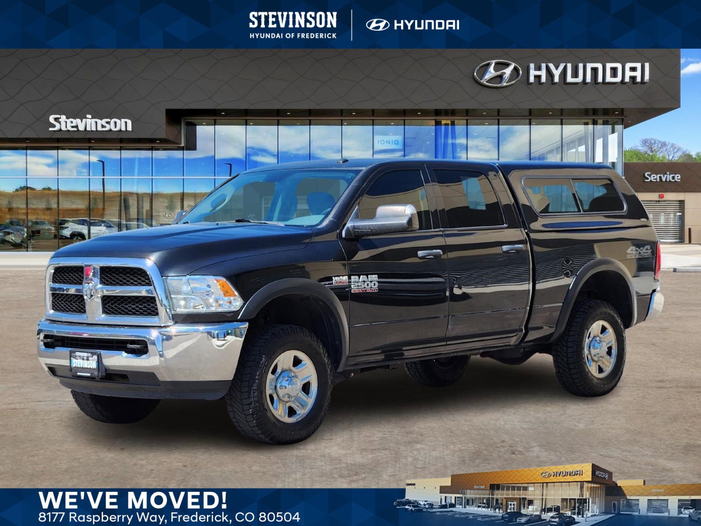 2018 Ram 2500 Tradesman