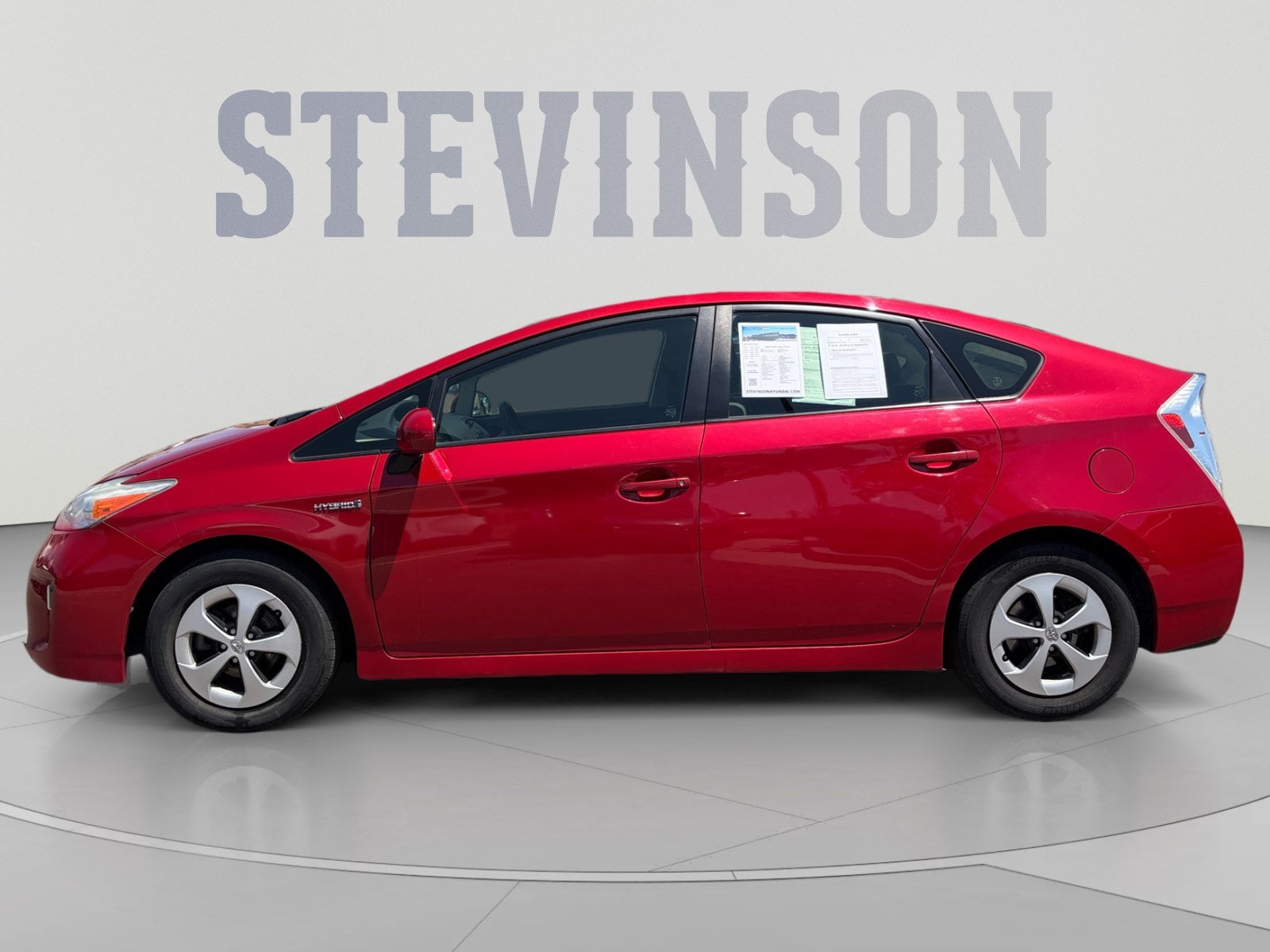 2012 Toyota Prius Two - Photo 3
