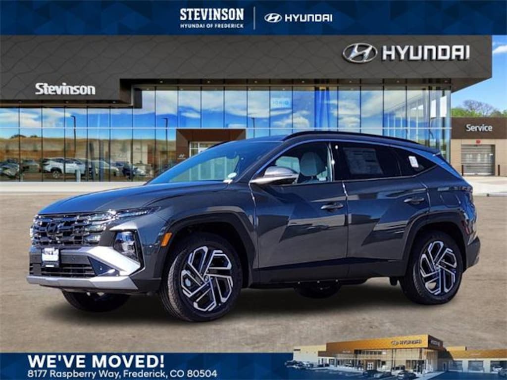 New 2025 Hyundai Tucson Plug-In Hybrid Limited SUV