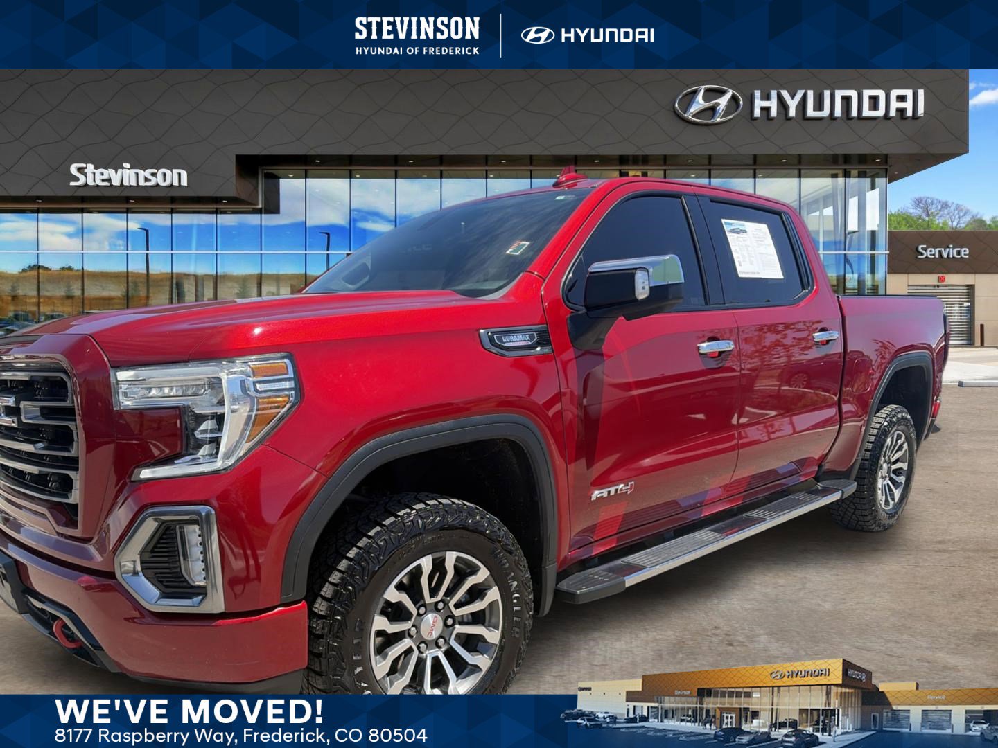 2021 GMC Sierra 4WD Crew Cab Short Box AT4's photo