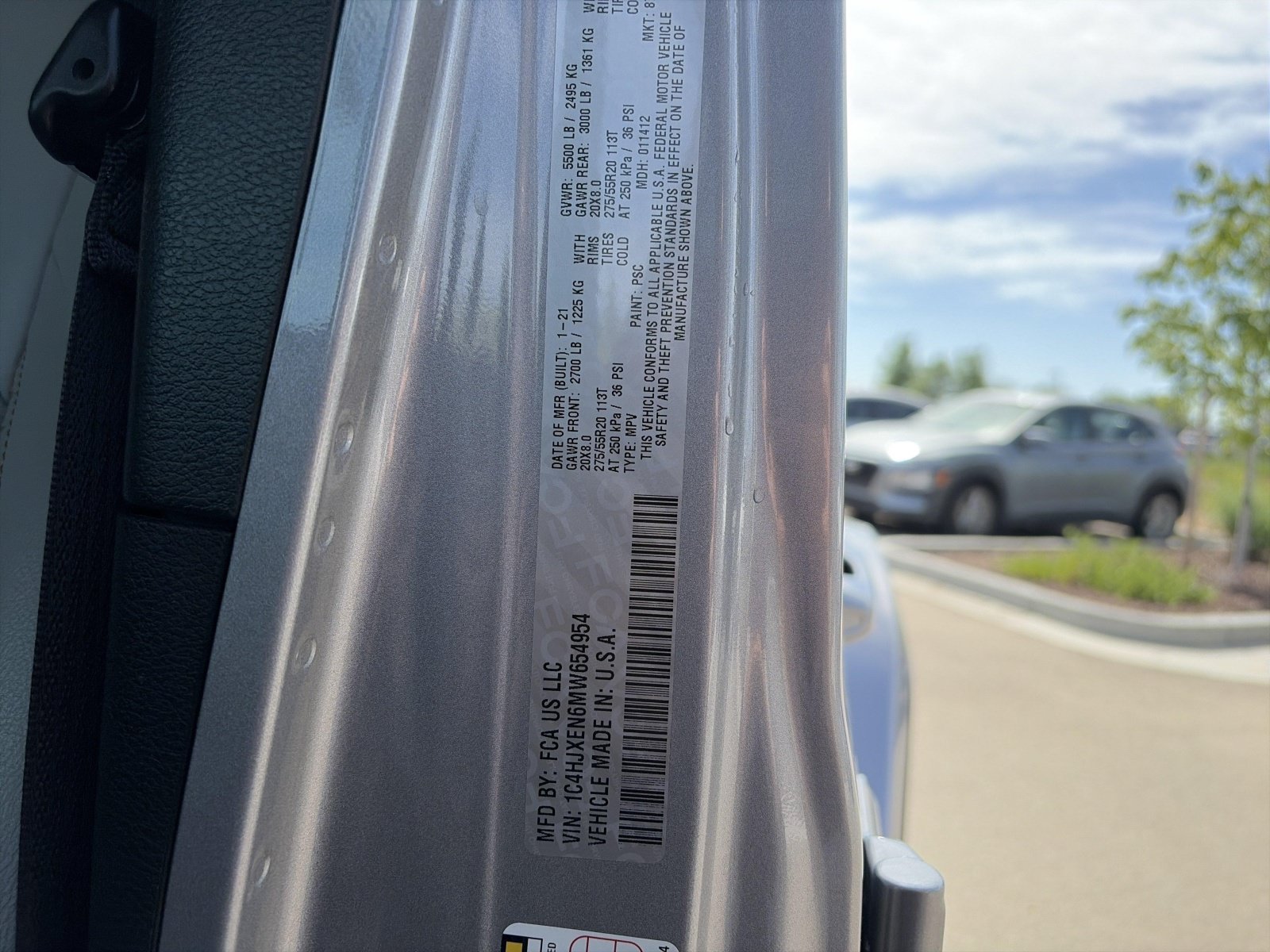 2021 Jeep Wrangler Unlimited High Altitude - Photo 34