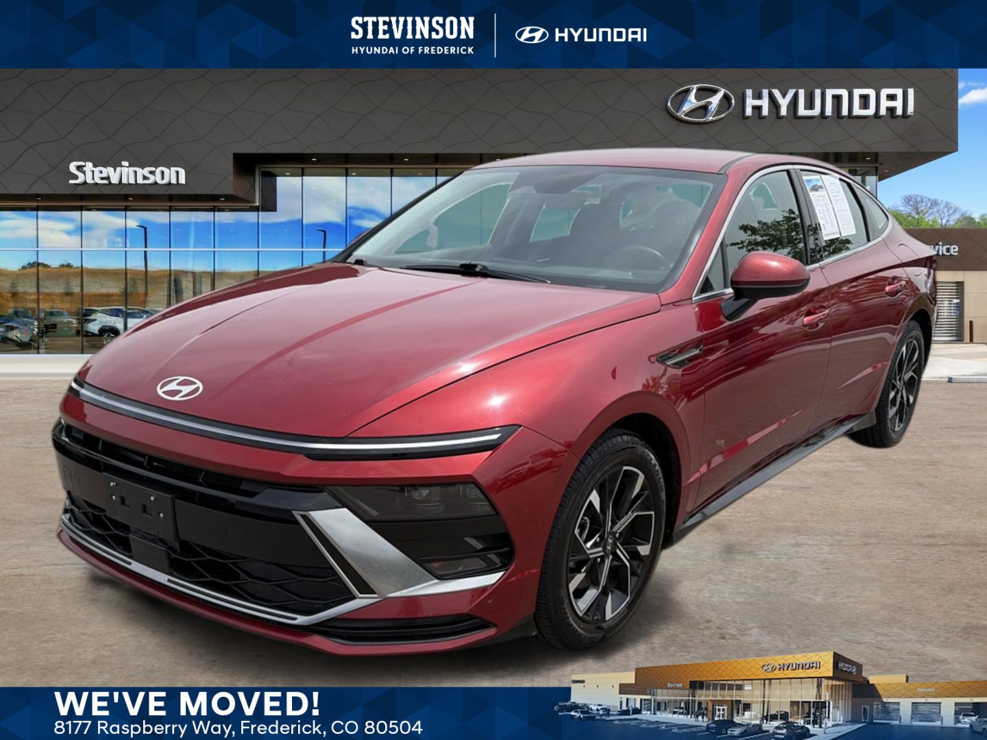 2025 Hyundai Sonata SEL's photo