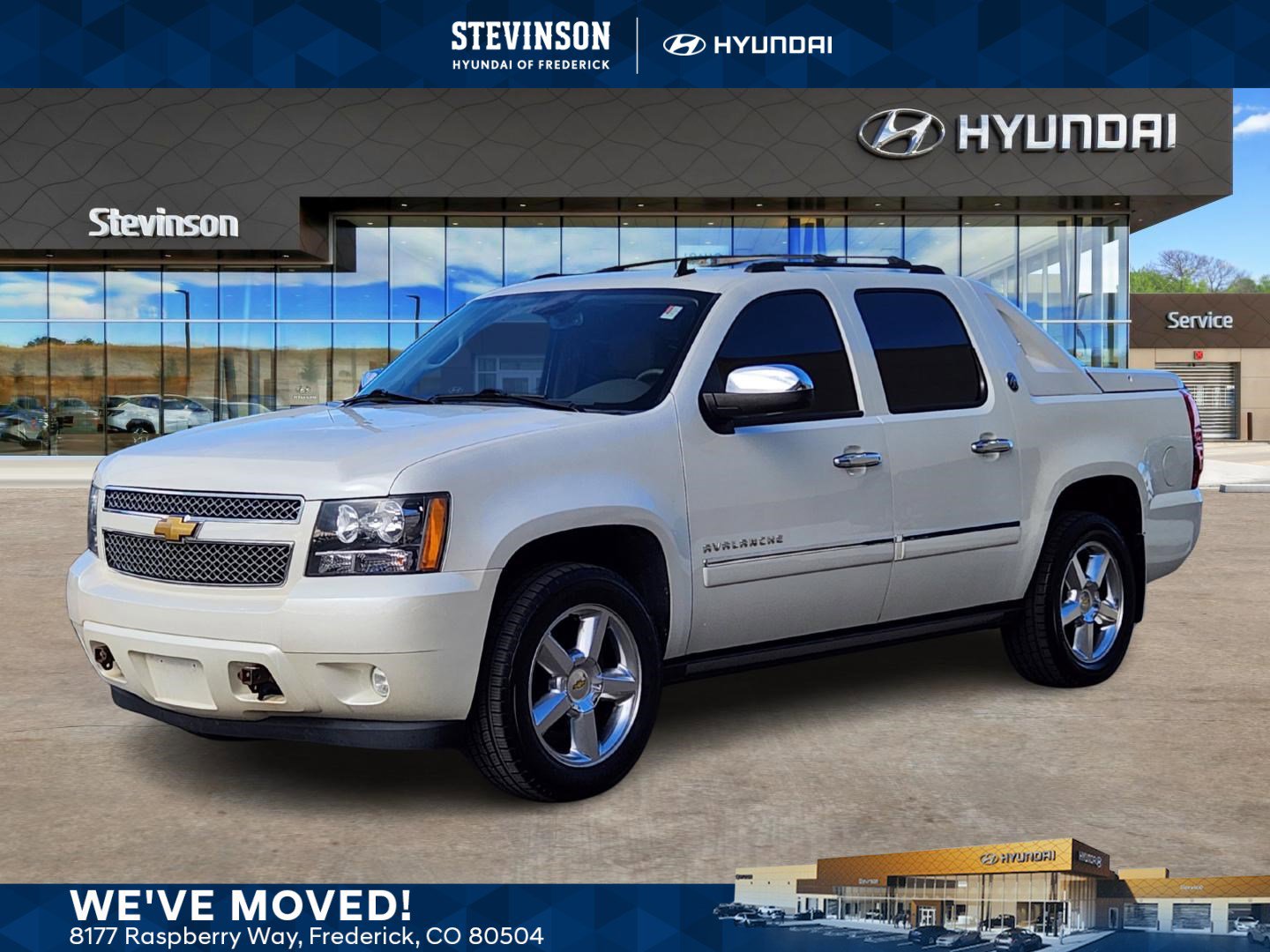 2013 Chevrolet Avalanche LTZ