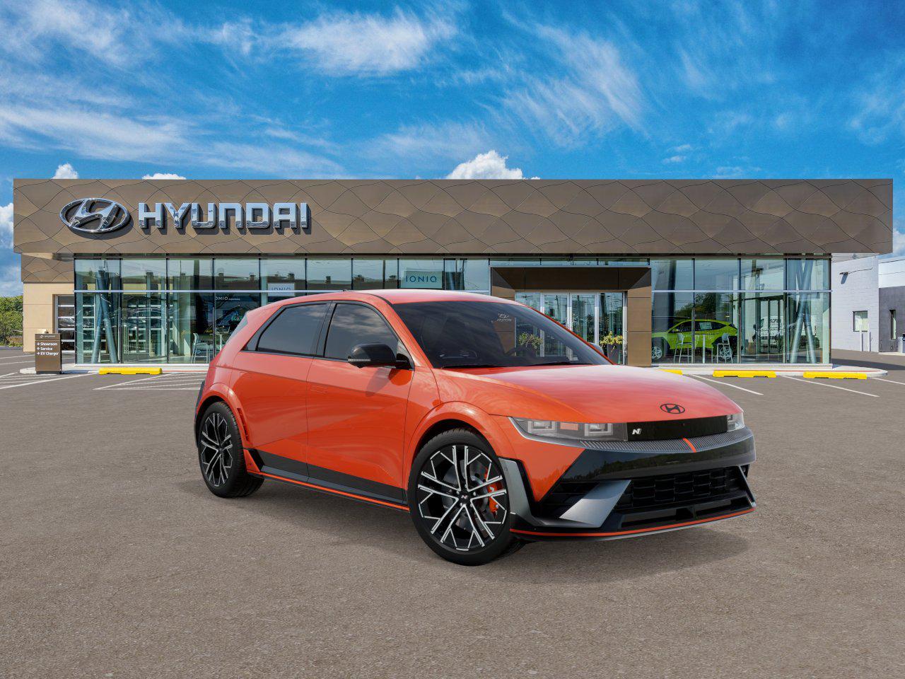 2025 Hyundai Ioniq 5 N photo 2