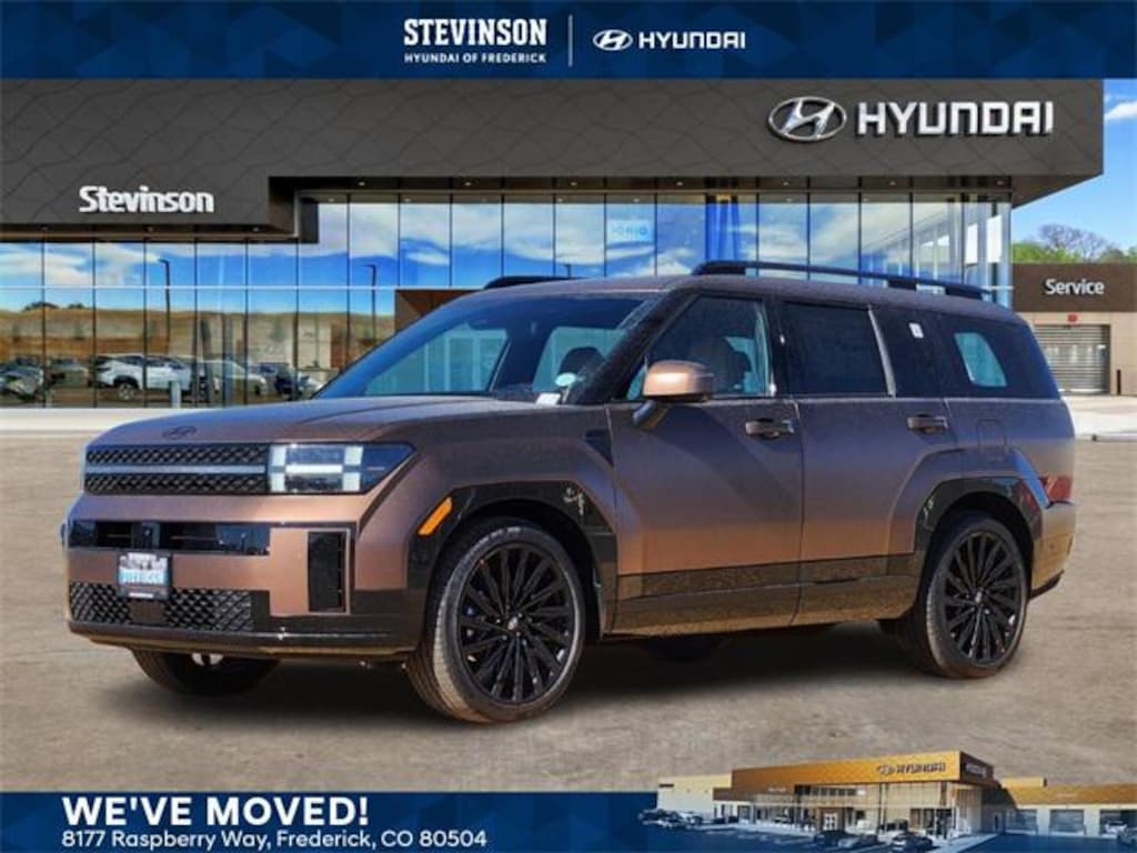 New 2026 Hyundai Santa Fe Hybrid Calligraphy SUV