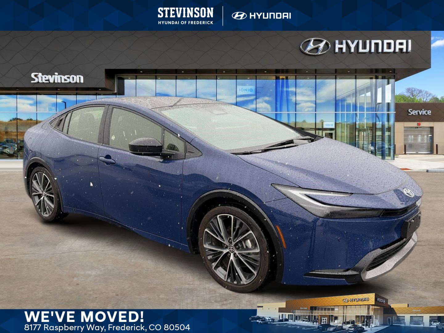 2025 Toyota Prius XLE FWD's photo