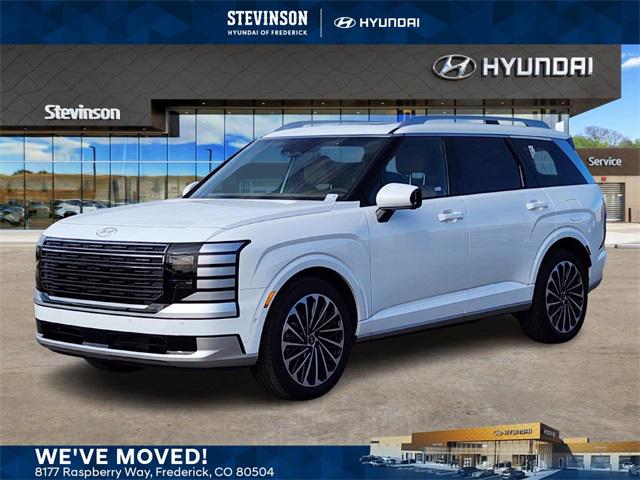 2026 Hyundai Palisade Calligraphy's photo