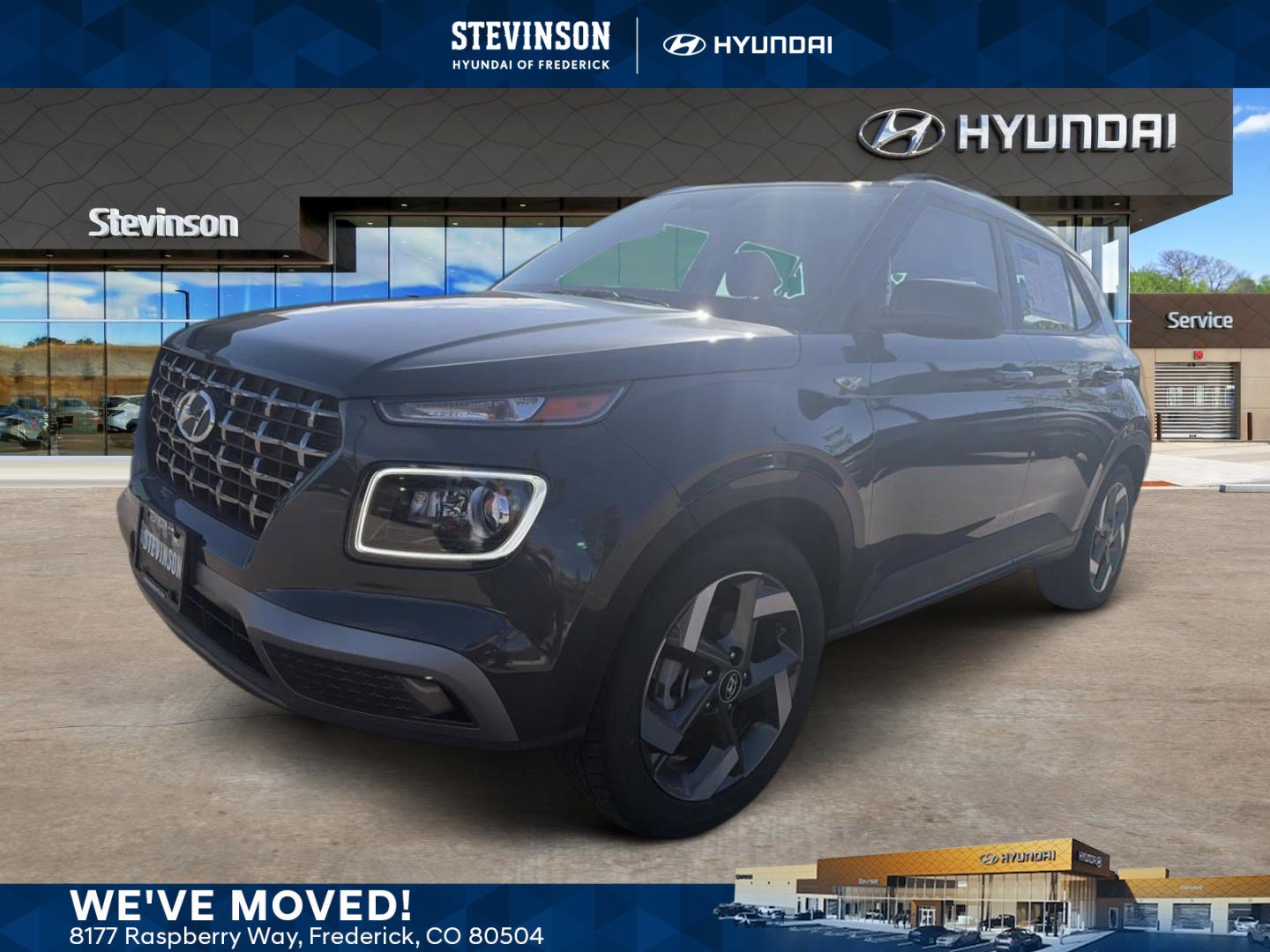 2025 Hyundai Venue Limited IVT's photo