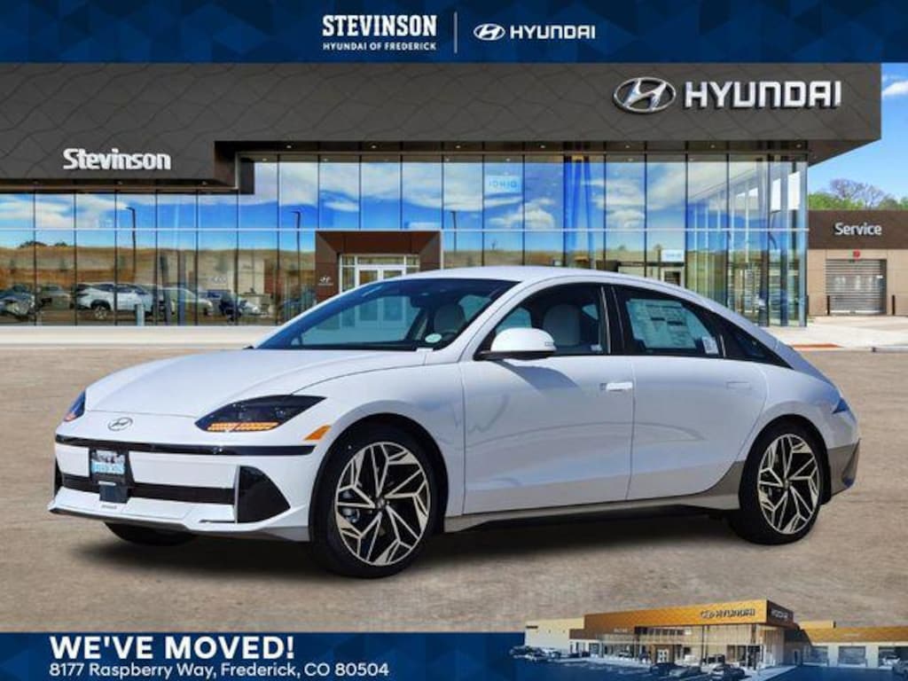 New 2025 Hyundai IONIQ 6 SEL Sedan
