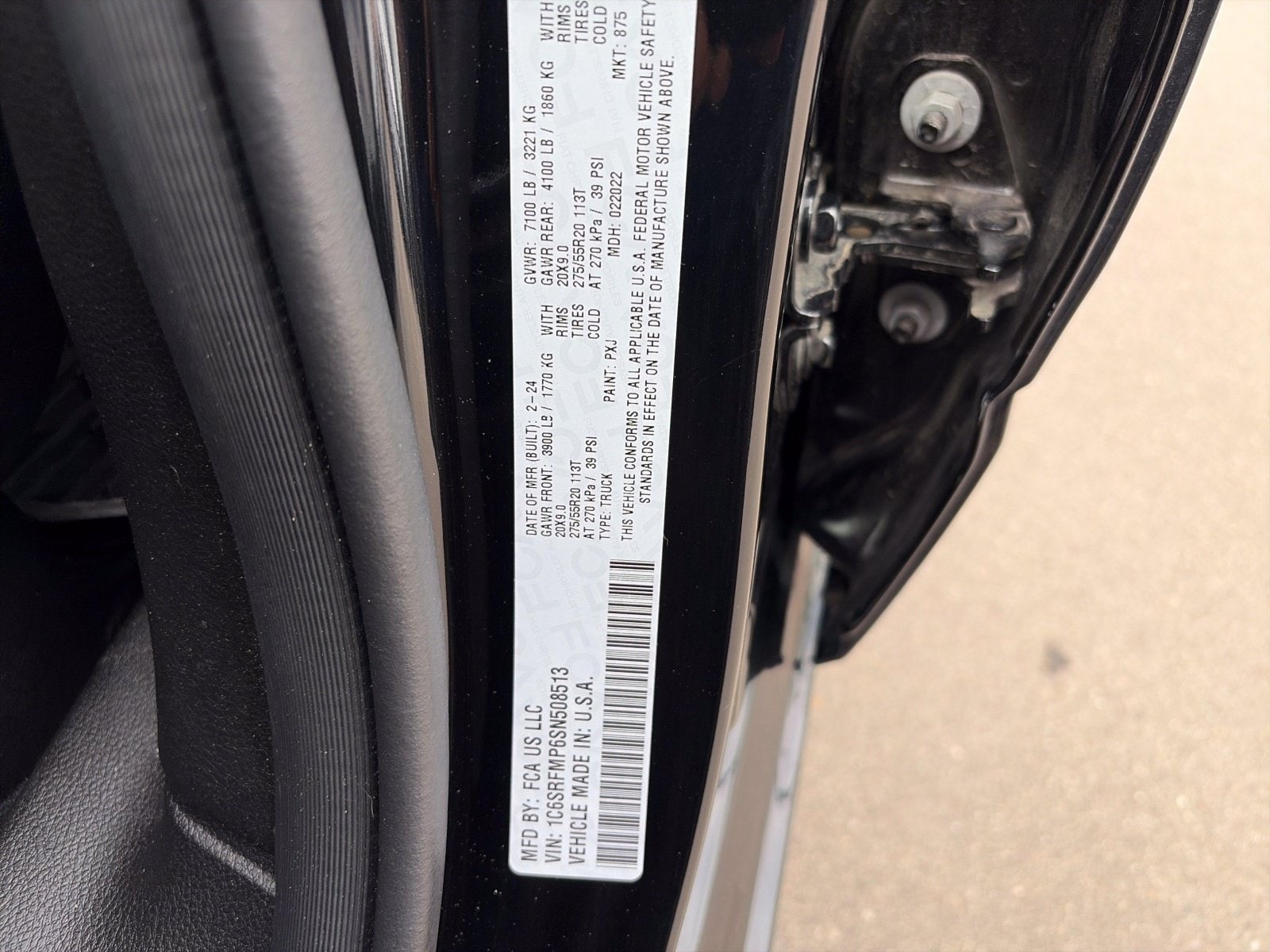 2025 RAM Ram 1500 Pickup Big Horn/Lone Star - Photo 35