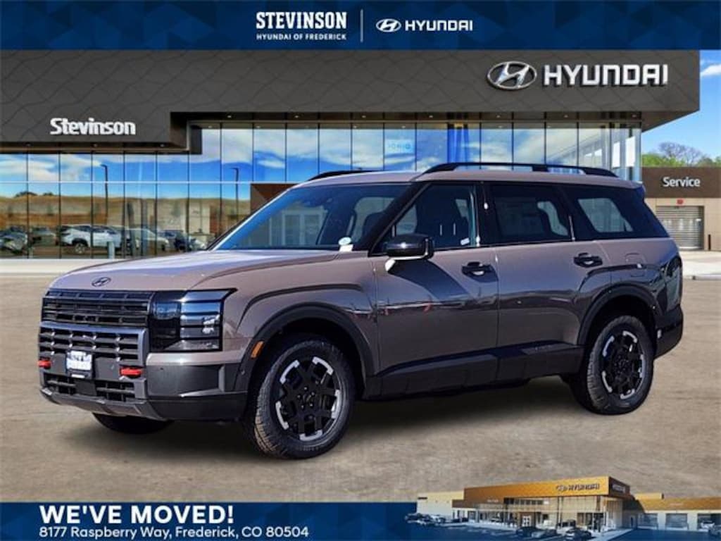New 2026 Hyundai Palisade XRT AWD SUV