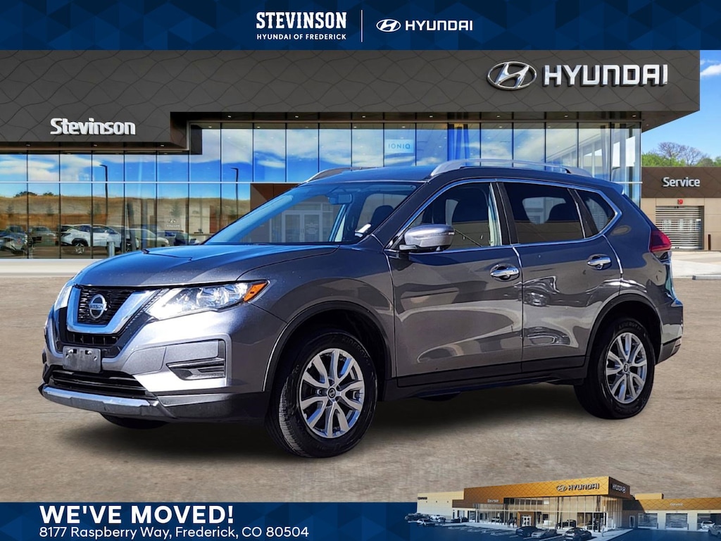 Used 2018 Nissan Rogue SV SUV
