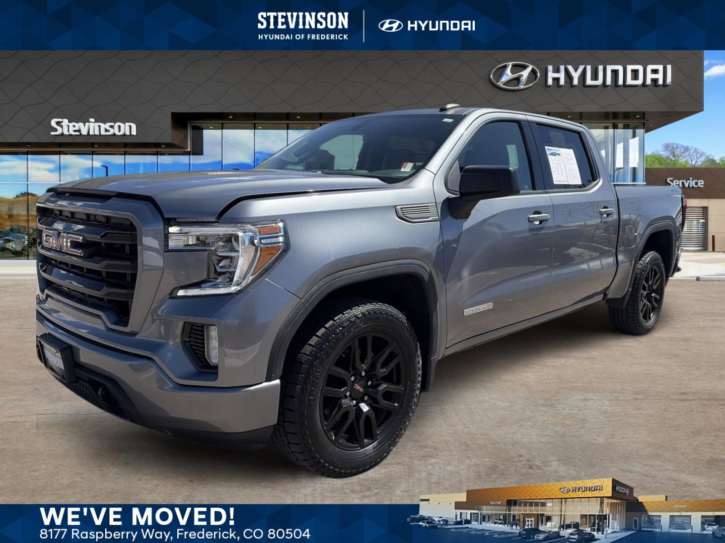 2021 GMC Sierra 4WD Crew Cab Short Box Elevation's photo