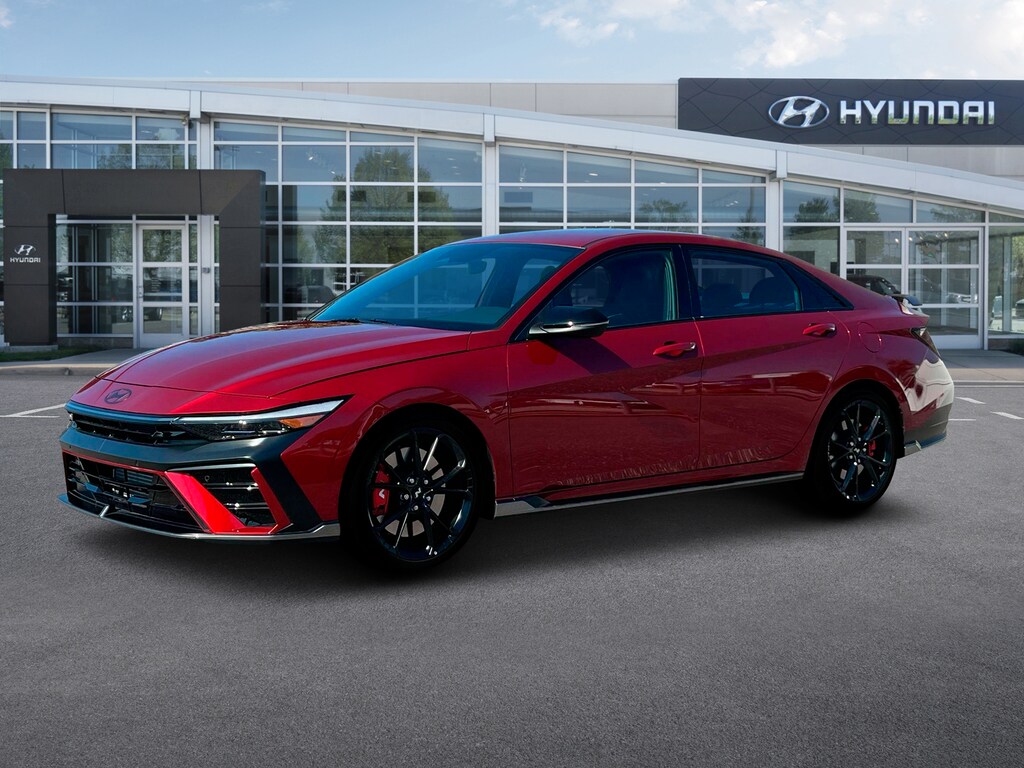 New 2025 Hyundai Elantra N For Sale at Stevinson Hyundai of Frederick