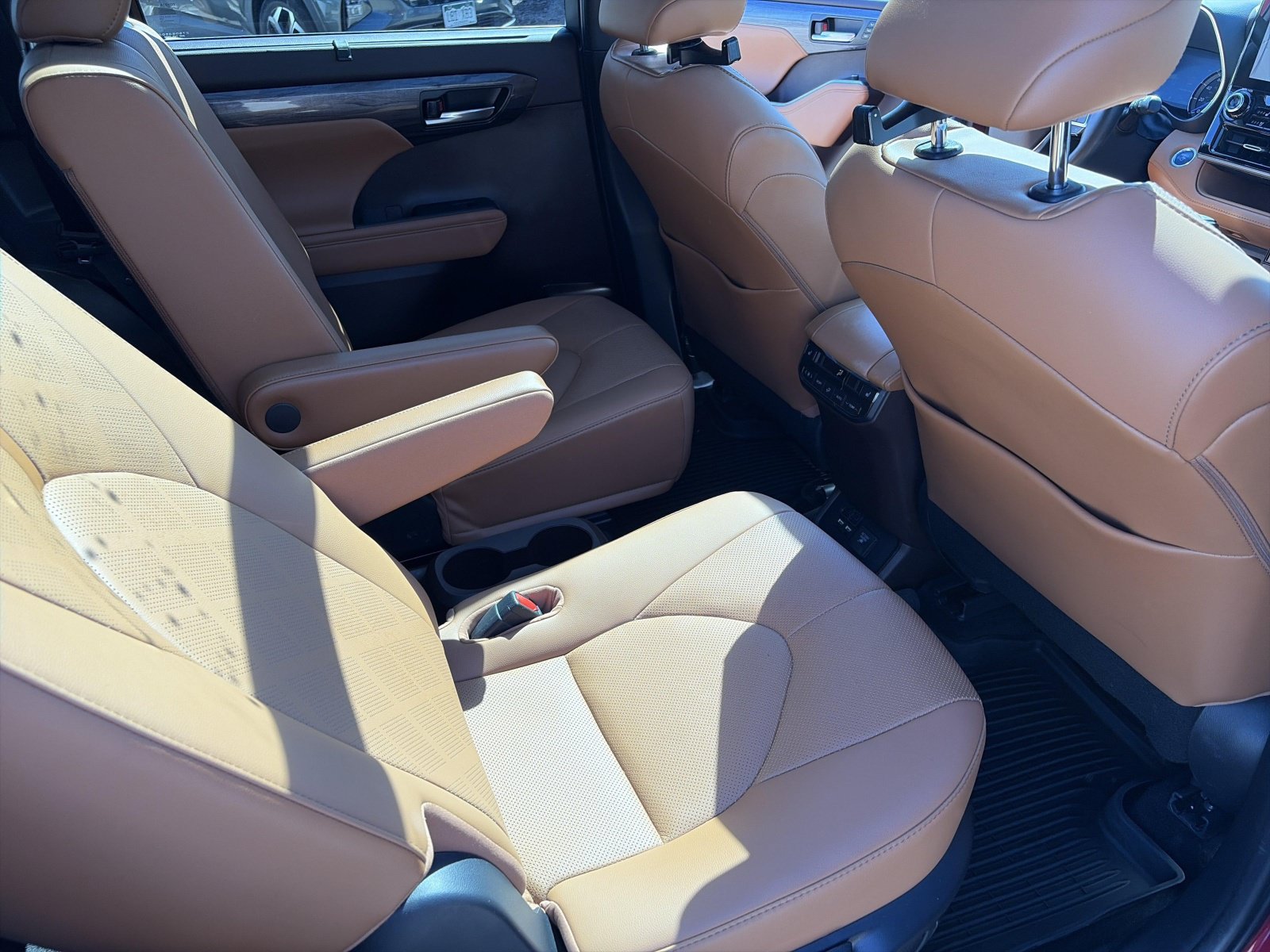2021 Toyota Highlander Platinum - Photo 33