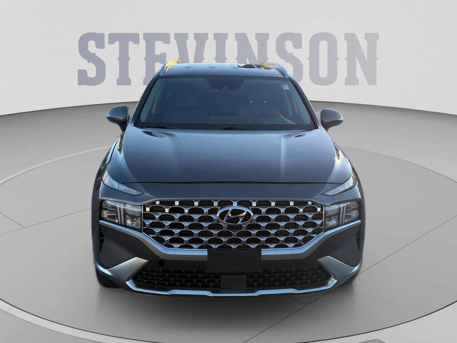 2021 Hyundai Santa Fe Blue - Photo 9