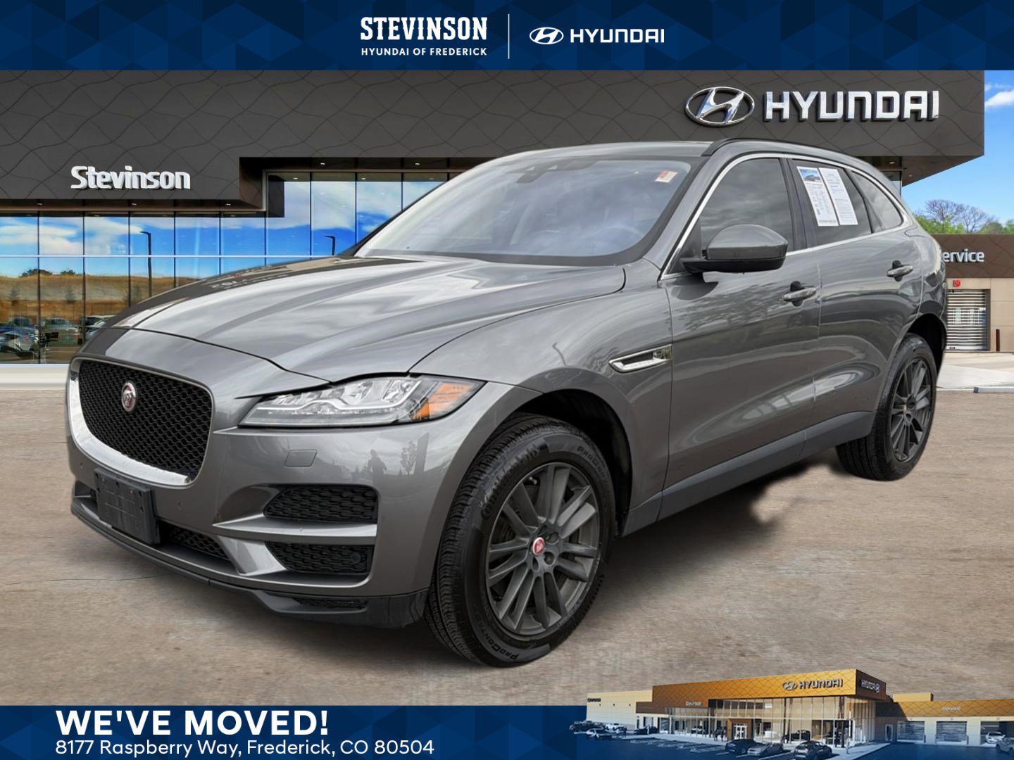 2017 Jaguar F-PACE 35t Prestige AWD's photo