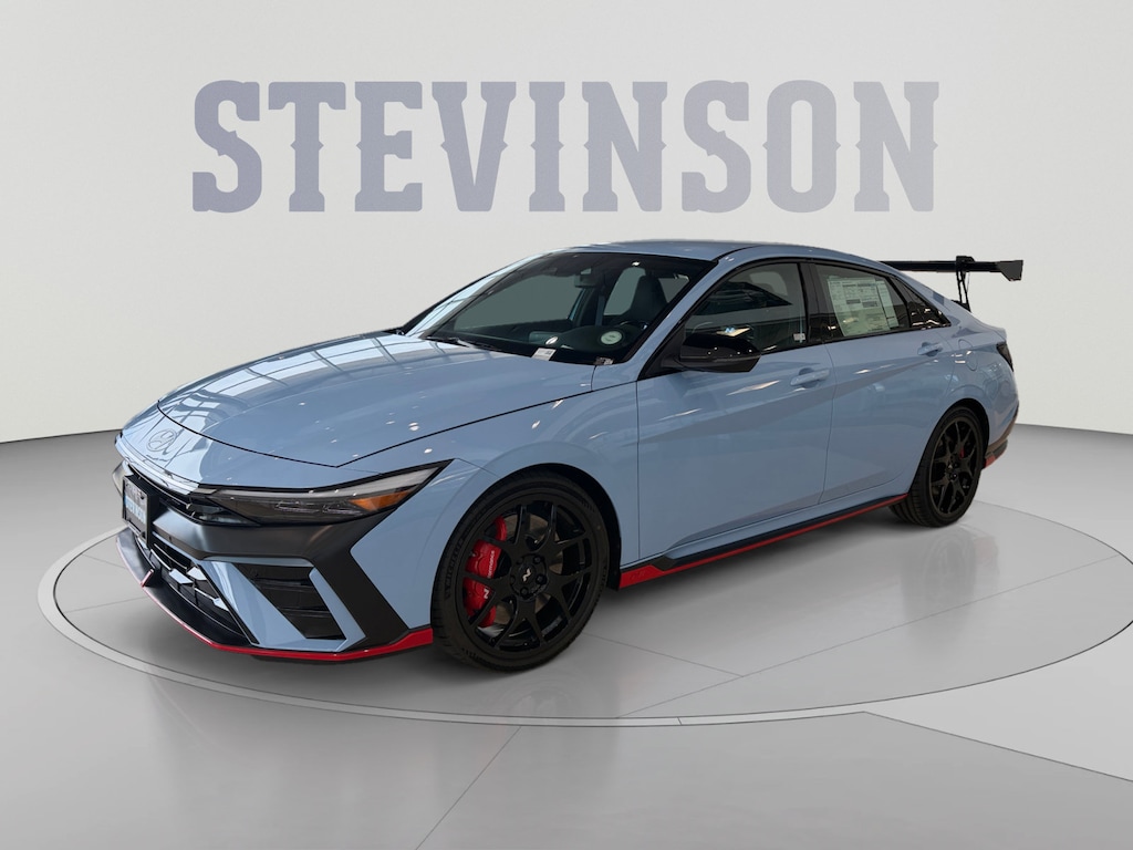 New 2026 Hyundai Elantra N Sedan Sedan
