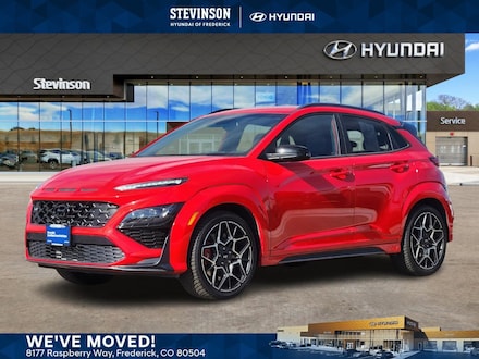 2022 Hyundai Kona N SUV 2022 Hyundai Kona N SUV