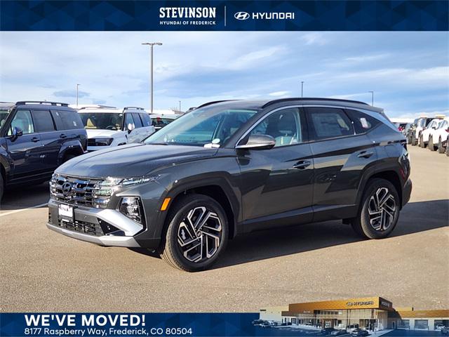 2026 Hyundai Tucson Limited's photo