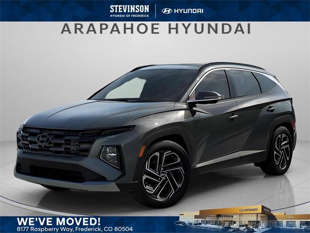 2026 Hyundai Tucson Limited's photo