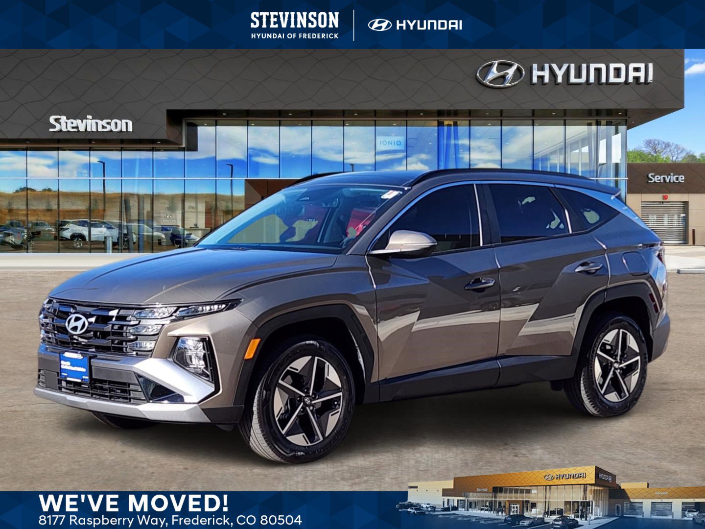 2025 Hyundai Tucson SEL Convenience's photo