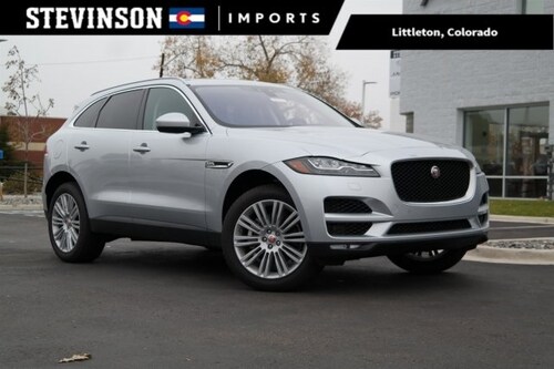 2018 Jaguar F-PACE SUV 2018 Jaguar F-PACE SUV