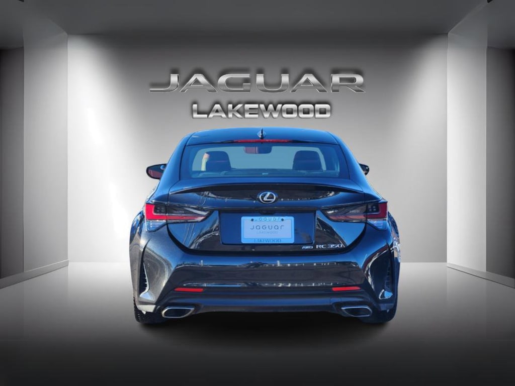 Used 2022 Lexus RC RC 350 F SPORT RC 350 F SPORT AWD