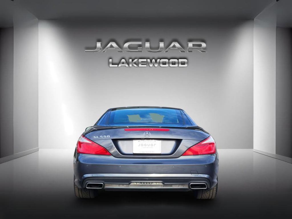 Used 2013 Mercedes-Benz SL-Class SL 550 Roadster